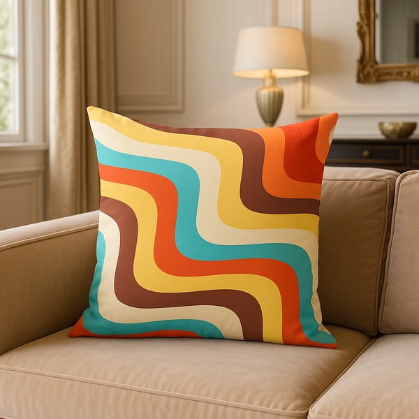 Poszewka na poduszkę 43x43 cm Summer in Havana – Mila Home-image-3