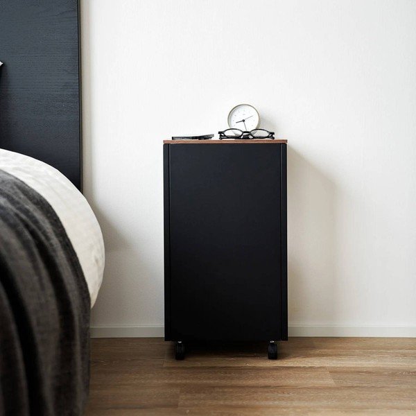 Metalowy stolik 22x31 cm Tower – YAMAZAKI-image-3