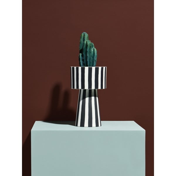 Kamionkowa osłonka na doniczkę ø 15 cm Toppu – OYOY Living Design-image-2