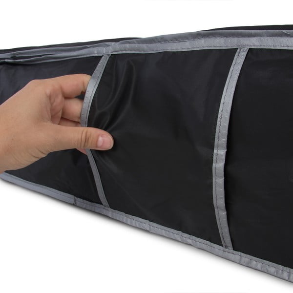 Czarny organizer pod łóżko Compactor Underbed Box-image-4