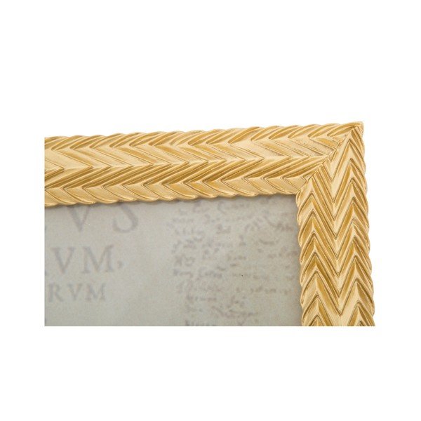 Żółta ramka na zdjęcia z żywicy Mauro Ferretti Stick Glam, 25,3x30,5 cm-image-2