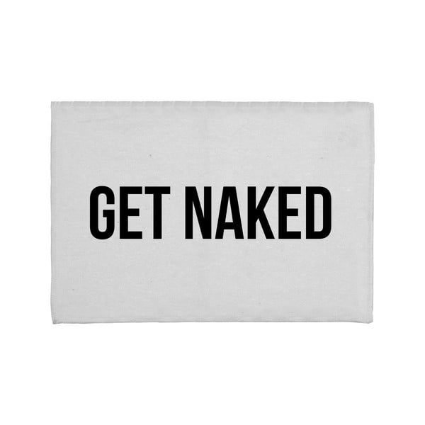 Dywanik łazienkowy Really Nice Things Get Naked, 60x40 cm