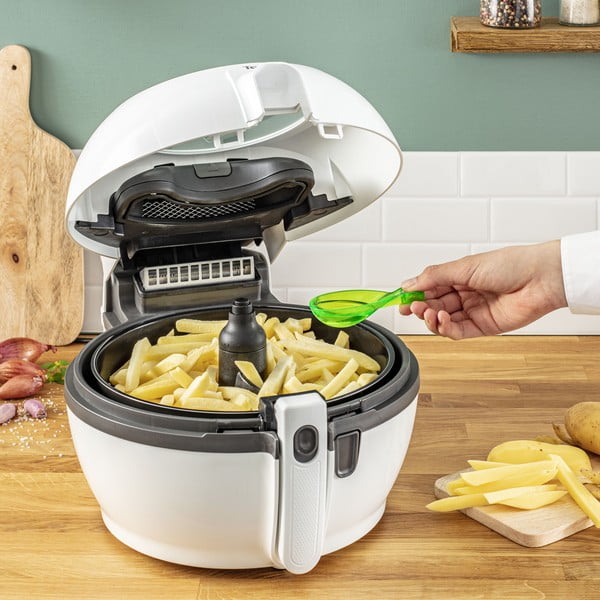 Biała frytkownica beztłuszczowa Actifry Extra FZ720015 – Tefal-image-1