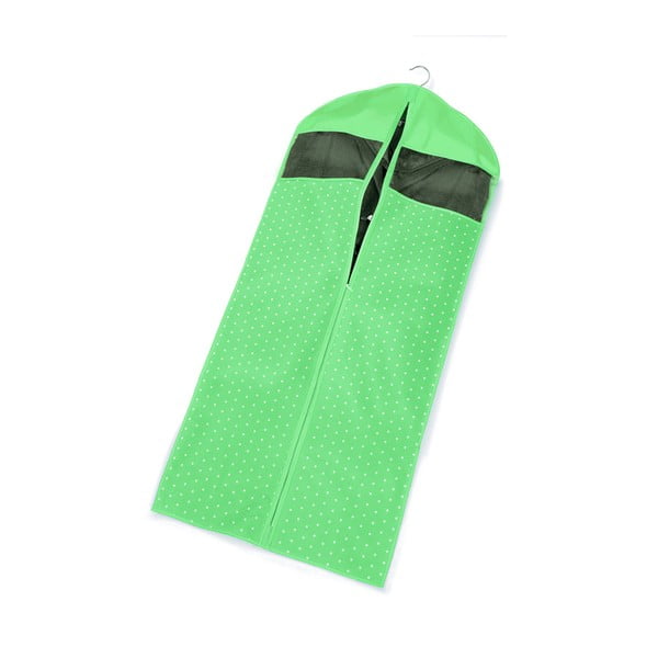 Zielony pokrowiec na ubranie Cosatto Natura, délka 137 cm