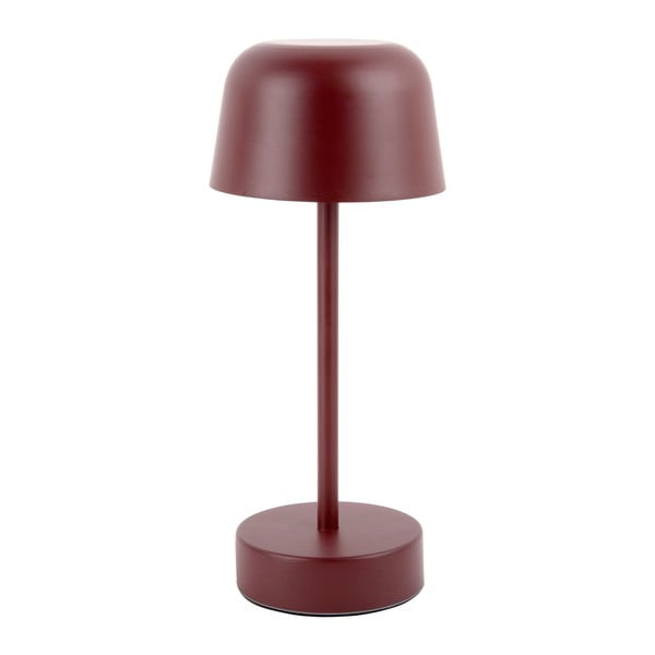 Bordowa lampa stołowa LED (wys. 28 cm) Brio – Leitmotiv