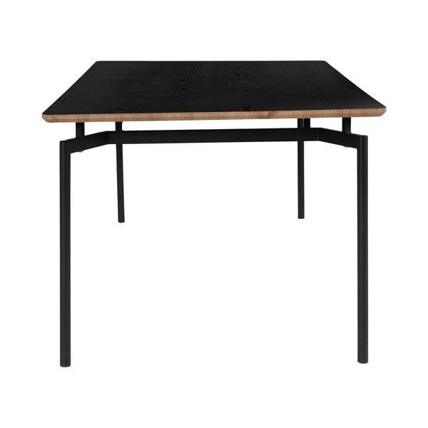 Czarny stół 90x160 cm Alto – Støraa-image-2