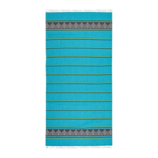 Ręcznik hammam Loincloth Blue, 80x170 cm