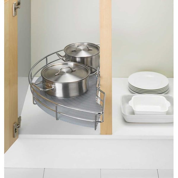 Szara podkładka antypoślizgowa do szuflady Wenko Anti Slip, 150x50 cm-image-1