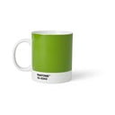 Zielony ceramiczny kubek 375 ml Green 15-0343 – Pantone