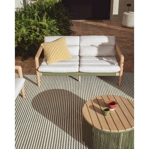 Bordowy kubek ceramiczny Doren – Kave Home-image-2