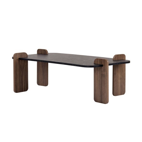 Czarny stolik 60x120 cm Renard – Nordure