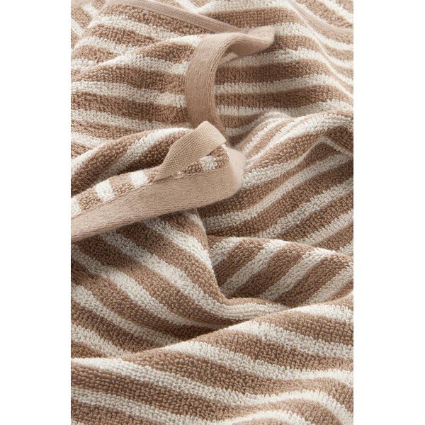 Beżowy/kremowy bawełniany ręcznik kąpielowy 70x140 cm Dixie – Jotex-image-3