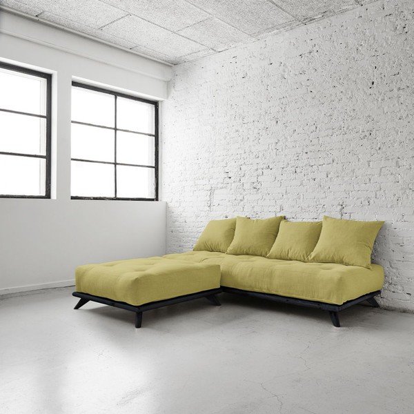 Sofa Senza Black/Avocado Green-image-4