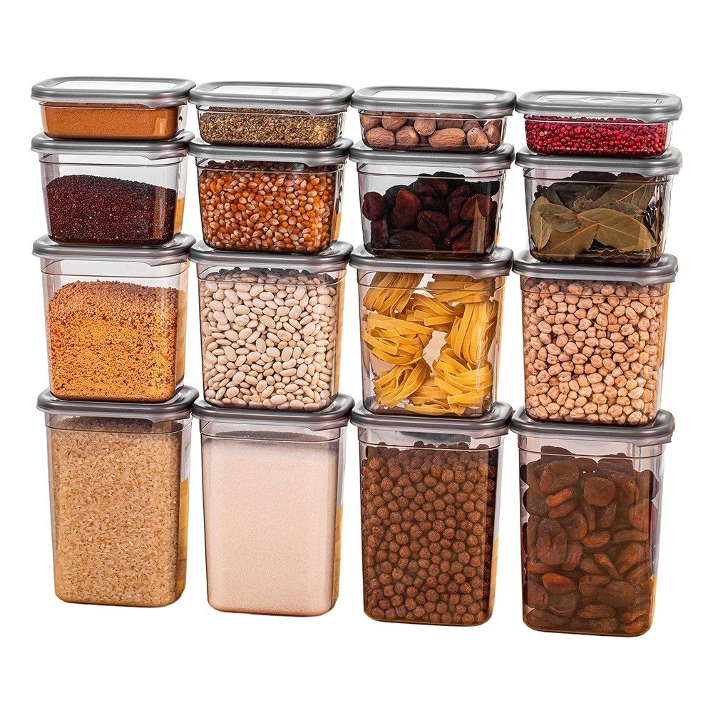 Pojemniki 16 szt. na żywność Fresco – Hermia