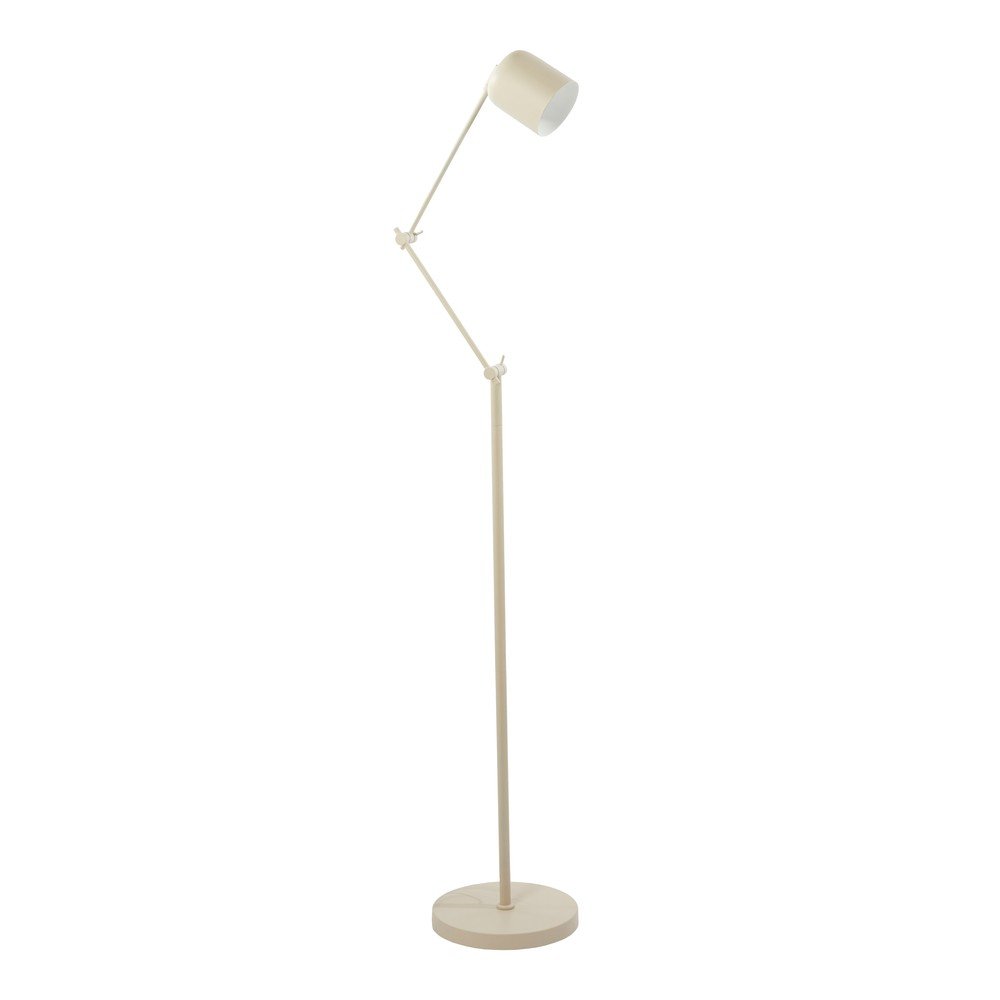 Jasnoszara lampa stojąca ze ściemniaczem (wysokość 150 cm) Rijeka – Light & Living