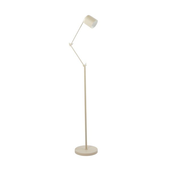 Jasnoszara lampa stojąca ze ściemniaczem (wysokość 150 cm) Rijeka – Light & Living