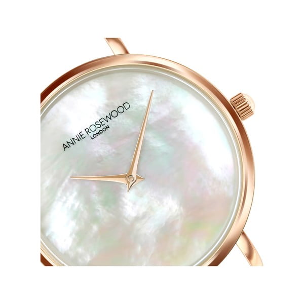 Zegarek damski z paskiem ze stali nierdzewnej Annie Rosewood Princess-image-1