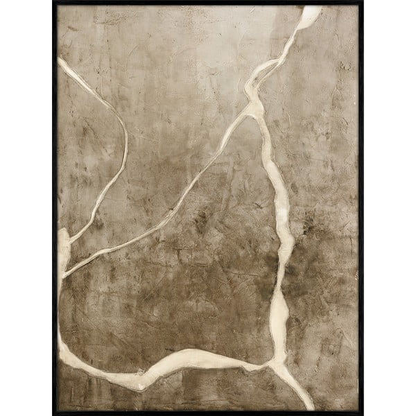 Ręcznie malowany obraz 90x120 cm Vibranium – Malerifabrikken