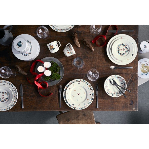 Sztućce ze stali nierdzewnej w kolorze srebra 16 szt. Grand Cru – Rosendahl-image-3