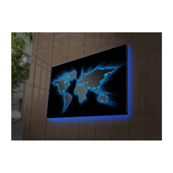 Podświetlany obraz Oliver, 70x45 cm-image-2