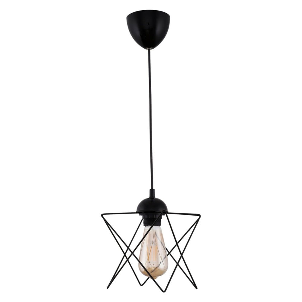 Czarna lampa wisząca – Opviq lights