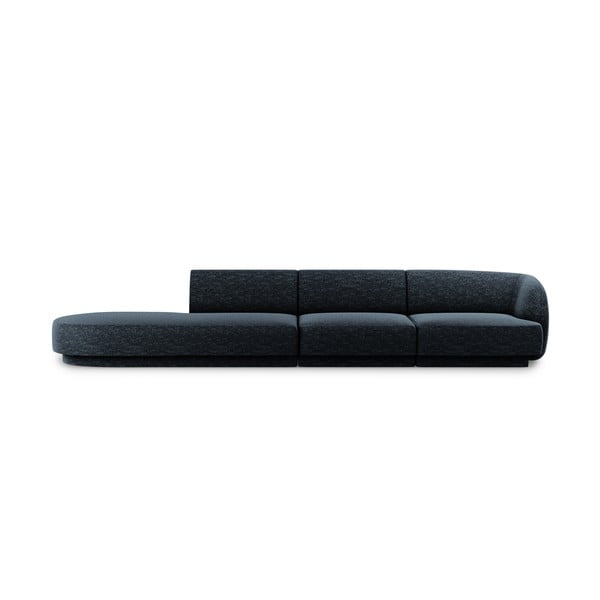 Ciemnoniebieska sofa 302 cm Miley – Micadoni Home
