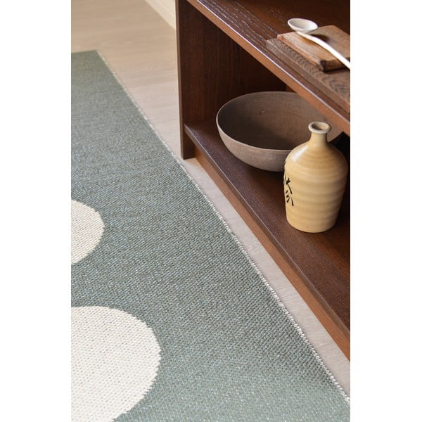 Zielony chodnik odpowiedni na zewnątrz 70x300 cm Vera Army – Pappelina-image-4