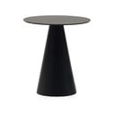 Okrągły stolik ze szklanym blatem ø 50 cm Wilshire – Kave Home