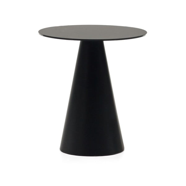 Okrągły stolik ze szklanym blatem ø 50 cm Wilshire – Kave Home