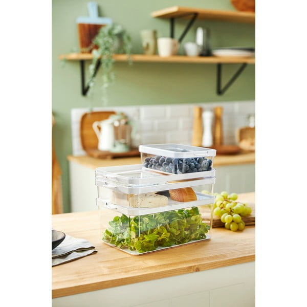 Plastikowy organizer do lodówki Cauma – Rotho-image-1