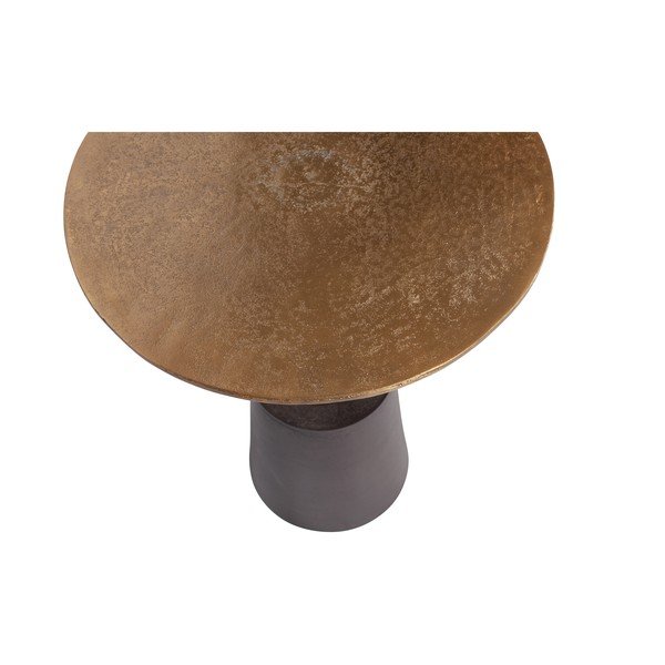 Zestaw 2 metalowych stolików BePureHome Crush, ø 42 cm-image-3
