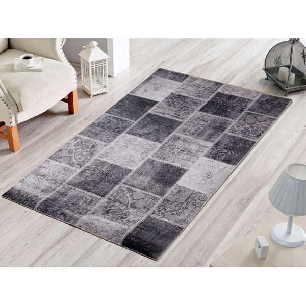 Dywan Patchwork Grey, 80x120 cm-image-1