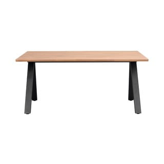 Rozkładany stół z blatem z drewna dębowego 170x100 cm Carradale – Rowico