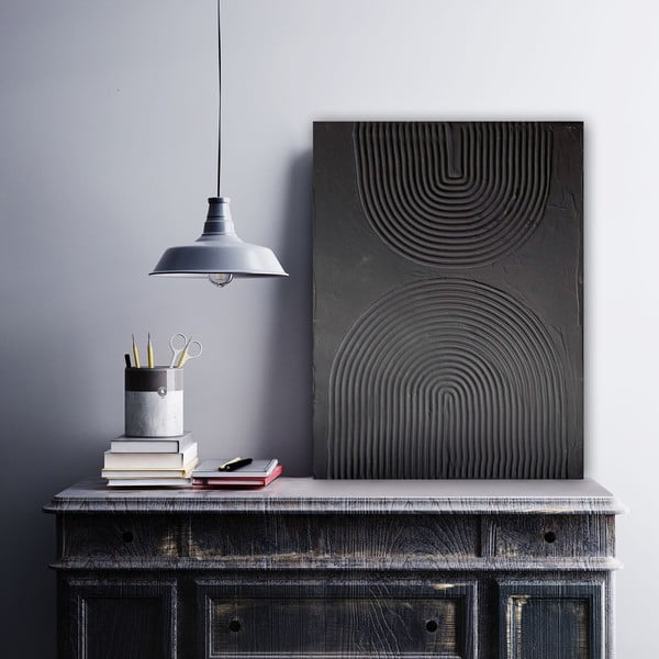 Ręcznie malowany obraz 50x70 cm 3D Canvas – Wallity-image-1