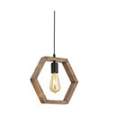 Lampa wisząca z drewna grabu Geometrik Sparky