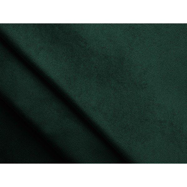 Ciemnozielone łóżko kontynentalne ze schowkiem 180x200 cm Mikana – Makamii-image-2