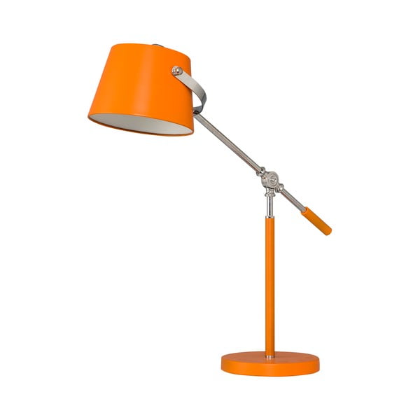 Lampa stołowa Xavier, pomarańczowa