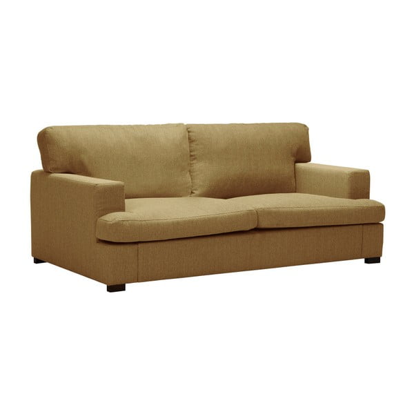Ciemnożółta sofa Windsor & Co Sofas Daphne, 170 cm-image-1