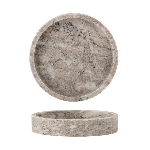 Marmurowa taca dekoracyjna Ivette – Bloomingville-image-4