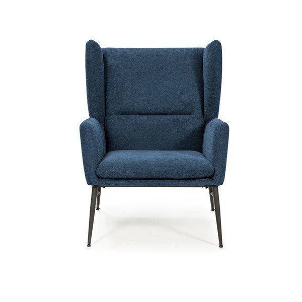 Niebieski fotel Marckeric Tilly-image-2