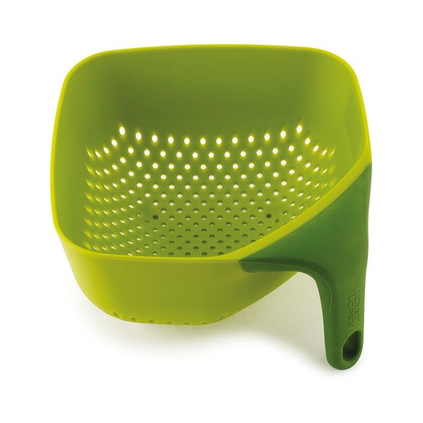 Zielony durszlak Joseph Joseph Square Colander, 16x16 cm