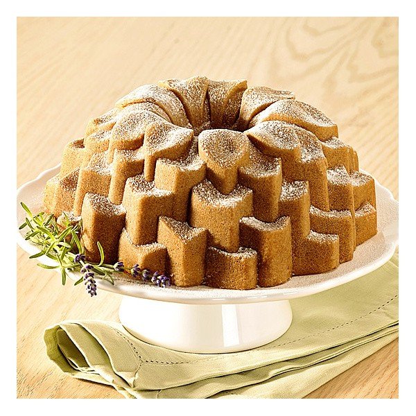 Forma na babkę w kolorze miedzi Nordic Ware Blossom, 2,4 l-image-2