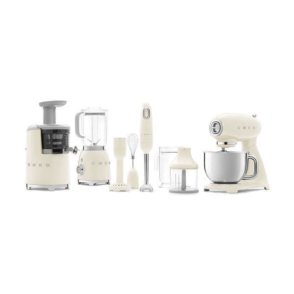 Kremowy blender SMEG-image-2