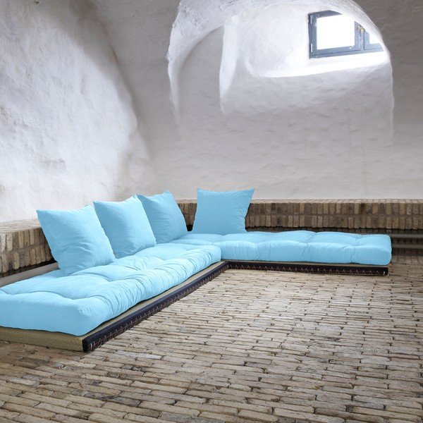 Sofa wielofunkcyjna Karup Chico Celeste-image-1