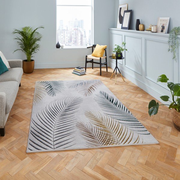 Szary dywan 170x120 cm Creation – Think Rugs-image-1