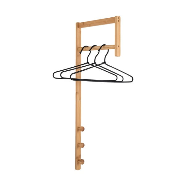 Bambusowy wieszak ścienny Trento – House Nordic-image-1