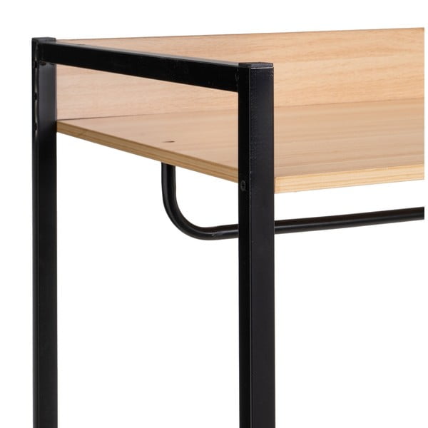 Szafa otwarta w naturalnym kolorze 60x190x48 cm Armarios – Casa Selección-image-3