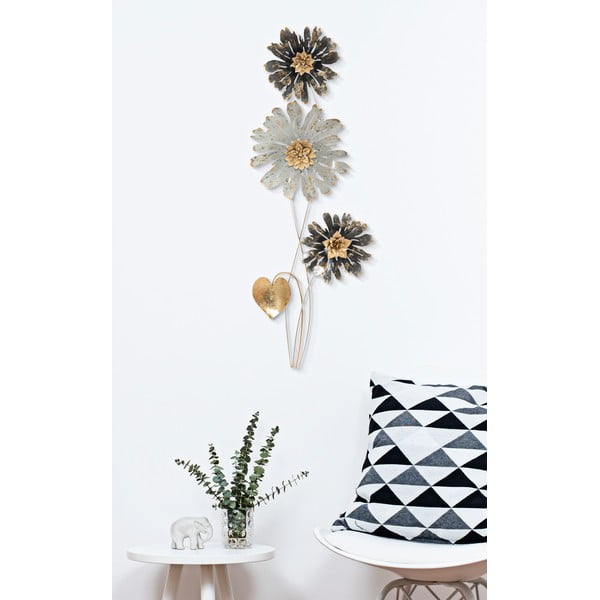 Biało-czarna dekoracja ścienna Mauro Ferretti Simply-image-1