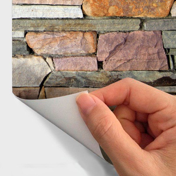 Naklejka ścienna Ambiance Wall Materials Stones from The Esterel, 40x40 cm-image-2