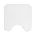 Biały dywanik łazienkowy do WC 45x45 cm Vitamine – douceur d'intérieur